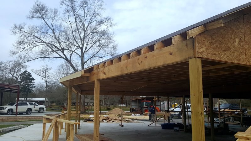 House Add-Ons — Covered porch & carport, photo 1 of 2